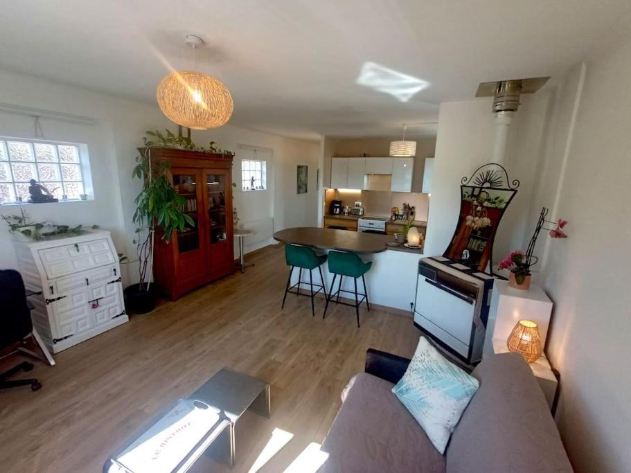 Maison 4 Pers Avec Jardin Au Pied Des Montagnes Ria 外观 照片