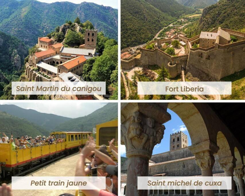 Maison 4 Pers Avec Jardin Au Pied Des Montagnes Ria 外观 照片