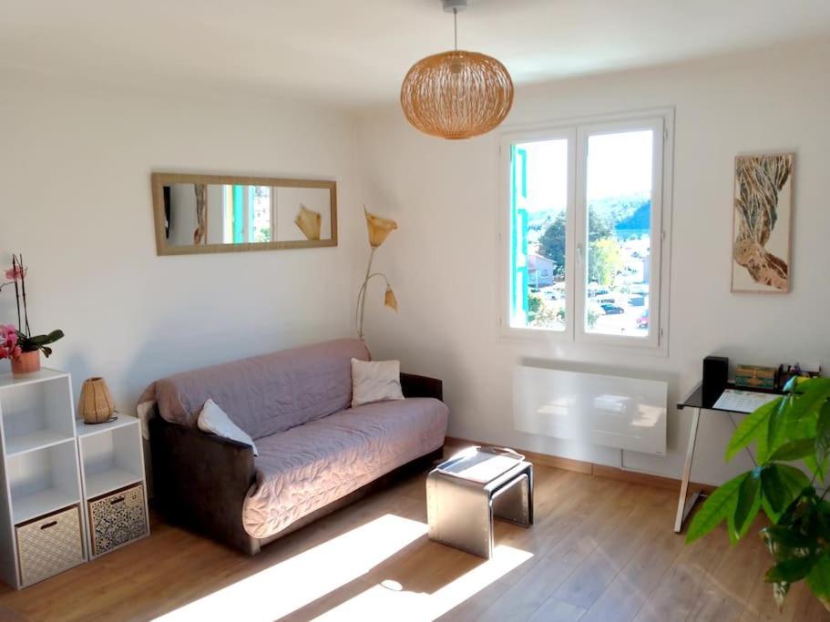 Maison 4 Pers Avec Jardin Au Pied Des Montagnes Ria 外观 照片
