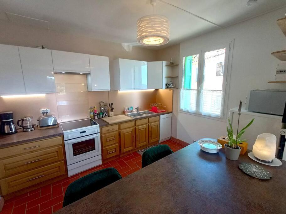 Maison 4 Pers Avec Jardin Au Pied Des Montagnes Ria 外观 照片